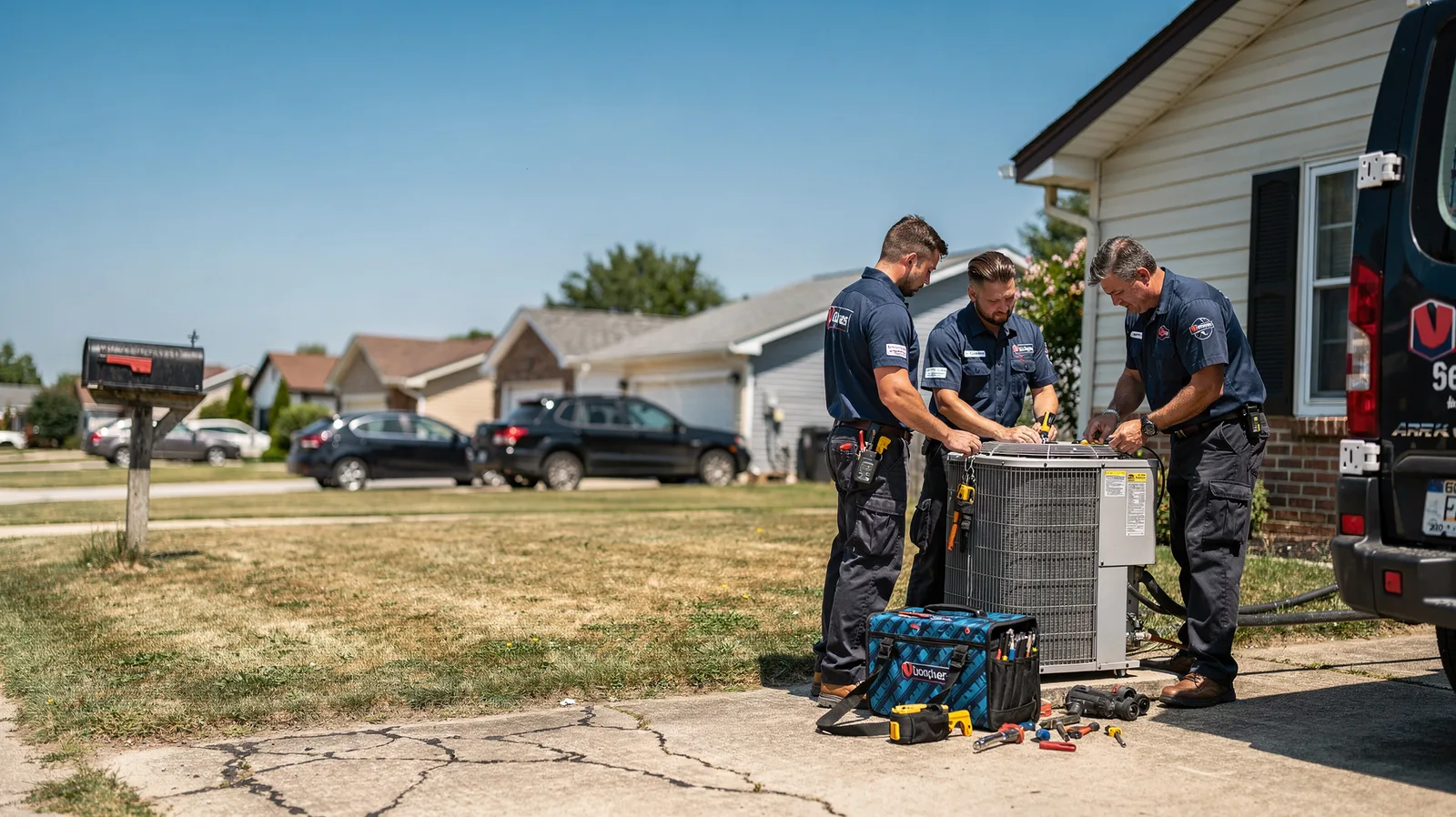 Hvac Repair in Madison, MO near me